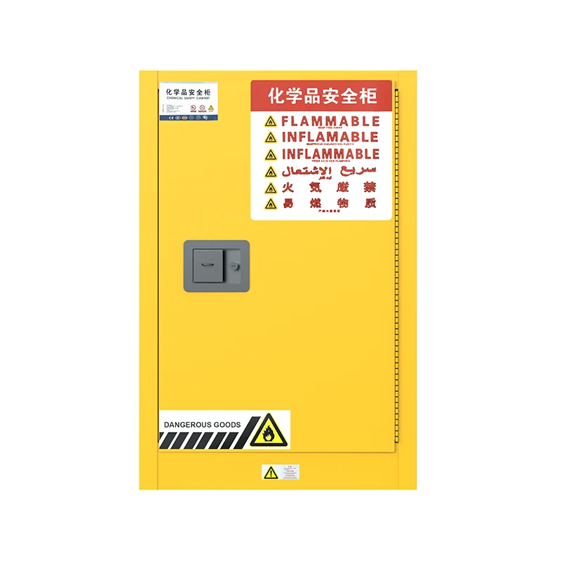 ຕູ້ເກັບມ້ຽນຄວາມປອດໄພຂອງແຫຼວ ແລະສານເຄມີທີ່ຕິດໄຟໄດ້ 12 ກາລອນ