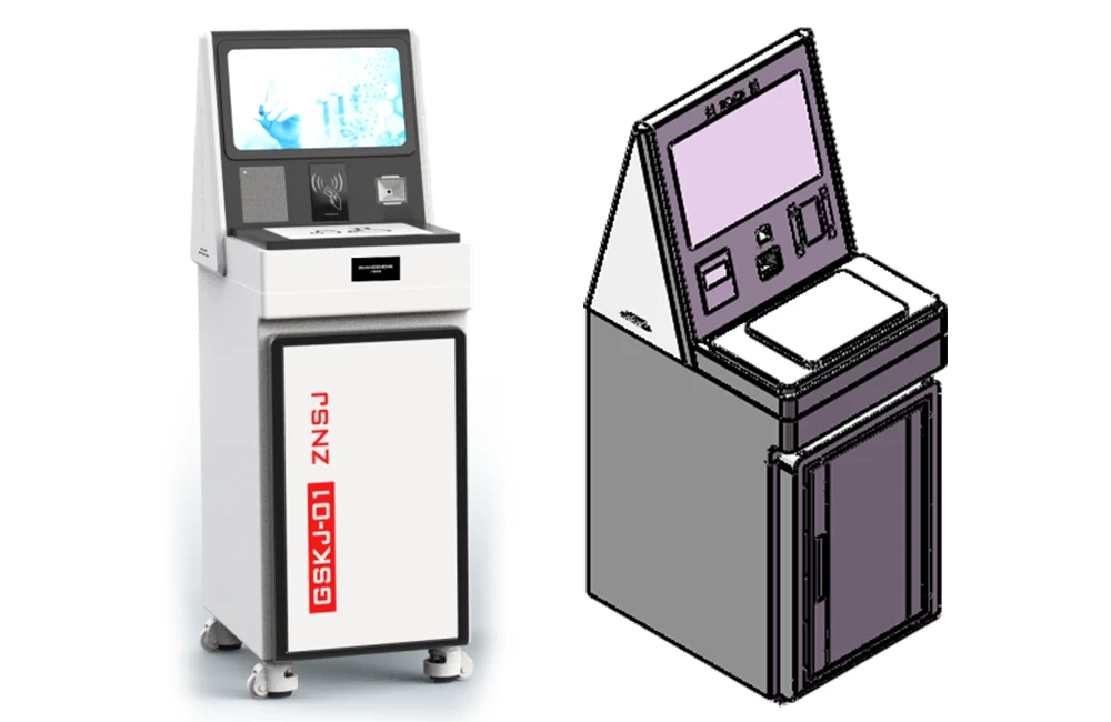 ການເປີດຕົວຜະລິດຕະພັນໃຫມ່ - ເວທີການຊັ່ງນໍ້າຫນັກແລະການແກ້ໄຂລະຫັດສະແກນອັດສະລິຍະ