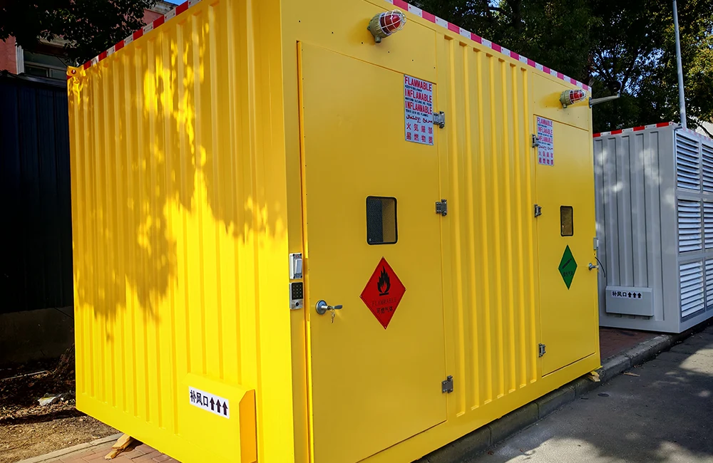 ຕູ້ເກັບມ້ຽນຕ້ອງການລະບາຍອາກາດບໍ?