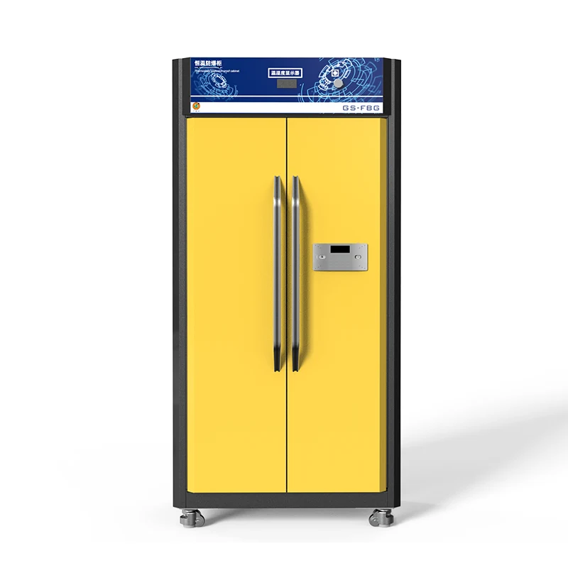 ວິທີການນໍາໃຊ້ຕູ້ປ້ອງກັນການລະເບີດຂອງອຸນຫະພູມຄົງທີ່ຢ່າງຖືກຕ້ອງ?