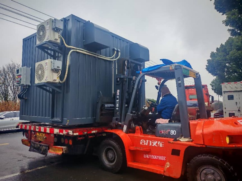 27 ກຸມພາ 2026: ຈັດສົ່ງຖັງແກັສປ້ອງກັນລະເບີດກາງແຈ້ງທີ່ກຳນົດເອງໃຫ້ກັບລູກຄ້າ