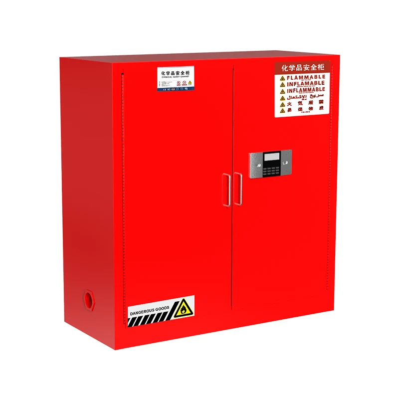 30 Gallon Combustible Chemical Safety Storage Cabinet