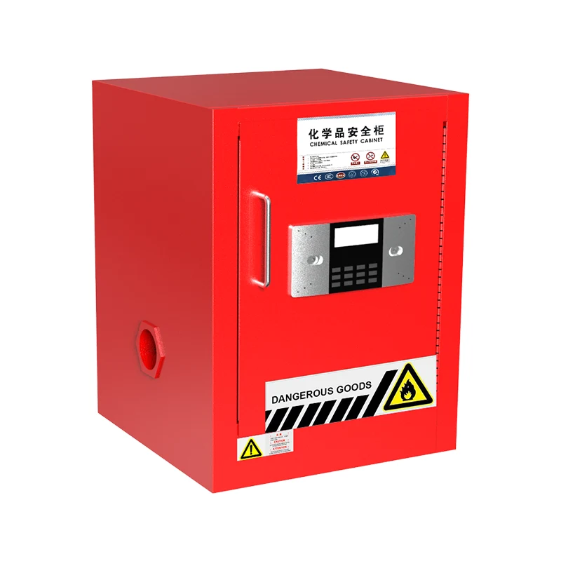 4 Gallon Combustible Chemical Safety Storage Cabinet