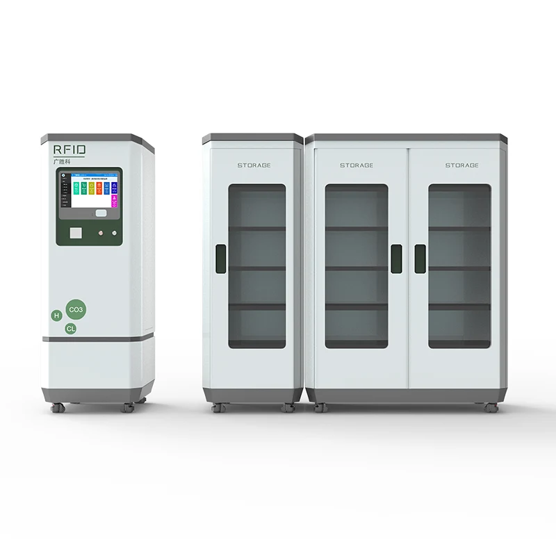 Smart Chemical Storage Cabinet