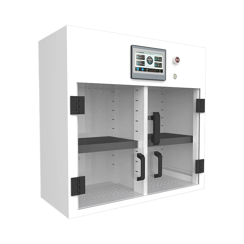 ຕູ້ເກັບມ້ຽນເຫຼັກກ້າຢາທີ່ທຳຄວາມສະອາດຕົນເອງ